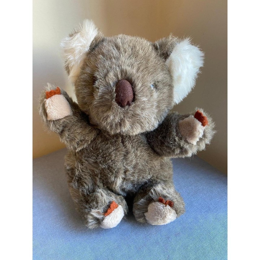 Vintage Prestige Koala Teddy Bear Plush Stuffed Animal 1986 Toy sku37